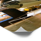 The Convair B-36 Peacmakerポスター ポスター (角)