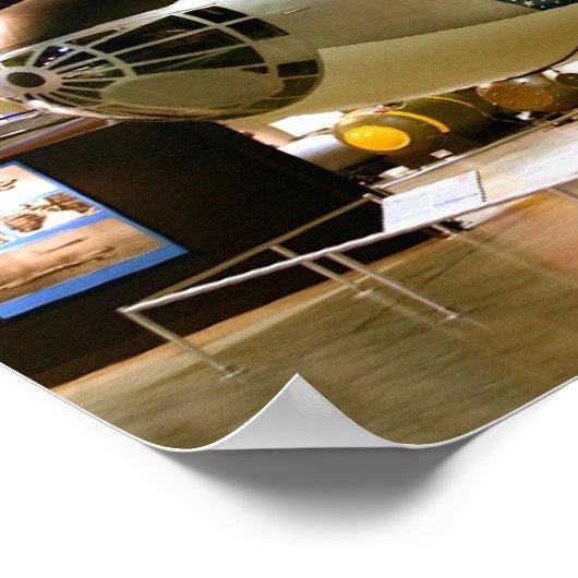 The Convair B-36 Peacmakerポスター ポスター (角)