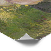 The Convalescent, 1896 ポスター (角)