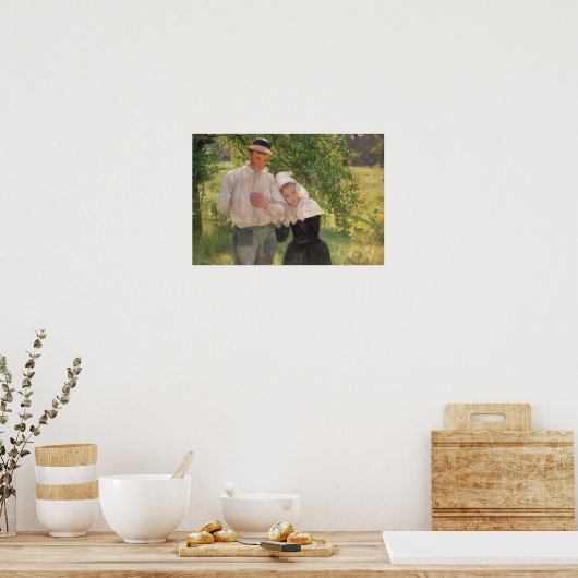 The Convalescent, 1896 ポスター (キッチン)