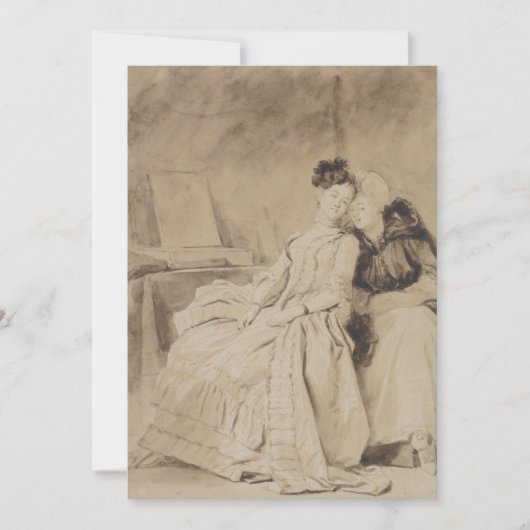 The Conversation by Fragonard (正面)