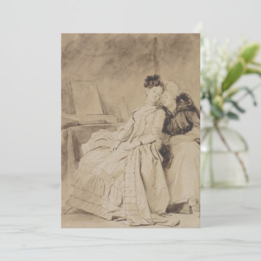 The Conversation by Fragonard (スタンド正面)