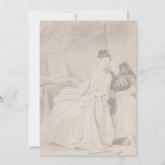 The Conversation by Fragonard (裏面)