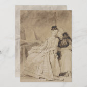 The Conversation by Fragonard (正面/裏面)