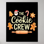 The Cookie Crew Christmas Baking Cookie Lover  ポスター (正面)