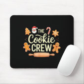 The Cookie Crew Christmas Baking Cookie Lover  マウスパッド (マウス)