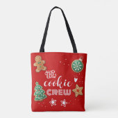 The Cookie Crew Christmas Tote Bag トートバッグ (裏面)