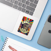 THE COOL CAT EXPERIENCE シール (ノートパソコンとiPhone)