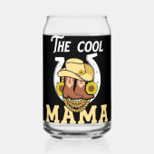 The Cool Mama | Western Mother’s Day Unique ガラス缶 (正面)