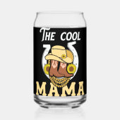 The Cool Mama | Western Mother’s Day Unique ガラス缶 (裏面)