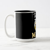 The Cool Mama | Western Mother’s Day Unique ツートーンマグカップ (左)