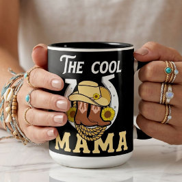 The Cool Mama | Western Mother’s Day Unique ツートーンマグカップ