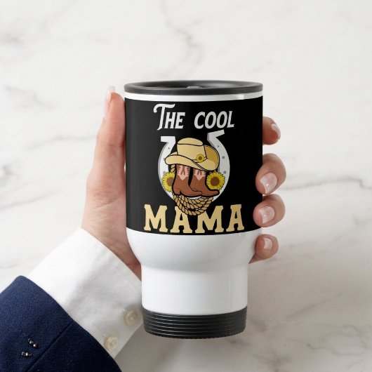 The Cool Mama | Western Mother’s Day Unique トラベルマグ