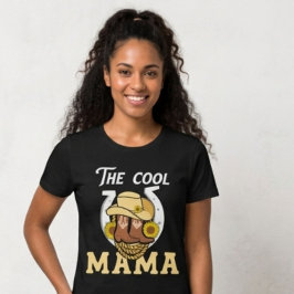 The Cool Mama | Western Mother’s Day Unique Tシャツ