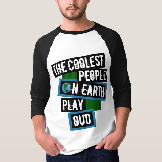 The Coolest People on Earth Play Oud Tシャツ (正面)