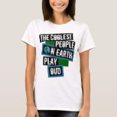 The Coolest People on Earth Play Oud Tシャツ (正面)