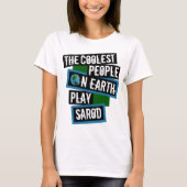 The Coolest People on Earth Play Sarod Tシャツ (正面)