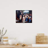 The Copley family by John Singleton Copley ポスター (キッチン)