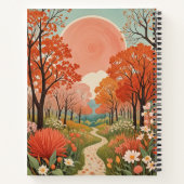 The Coral Sun Path ノートブック (裏面)