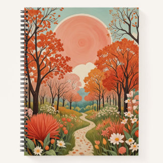 The Coral Sun Path ノートブック