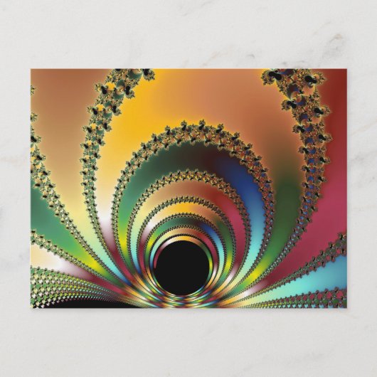 The Core - フラクタル ポストカード (正面)
