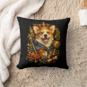 The Corgi King クッション (ブランケット)