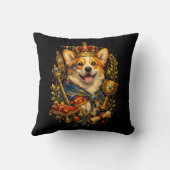 The Corgi King クッション (裏面)