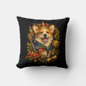 The Corgi King クッション (正面)