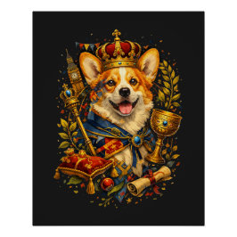 The Corgi King ポスター