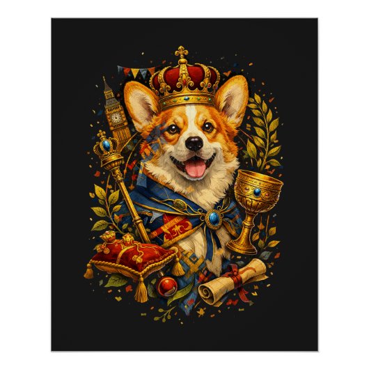 The Corgi King ポスター (正面)