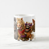 The Corky Horses コーヒーマグカップ (中央)