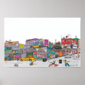 The Corner of Tree & Wayneポスター ポスター (正面)