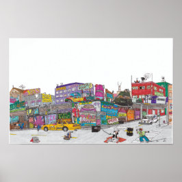 The Corner of Tree & Wayneポスター ポスター