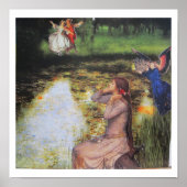 The Coronation - collage art ポスター (正面)