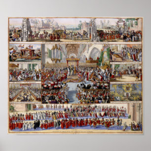 The Coronation of King William III and Queen Mary ポスター