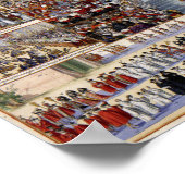 The Coronation of King William III and Queen Mary ポスター (角)