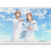 The Coronation of Mary - Queen of Heaven and Earth シール (正面)