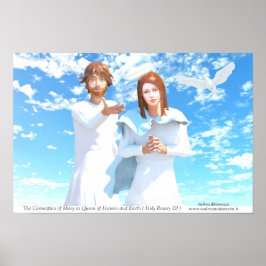 The Coronation of Mary - Queen of Heaven and Earth ポスター