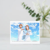 The Coronation of Mary - Queen of Heaven and Earth ポストカード (スタンド正面)