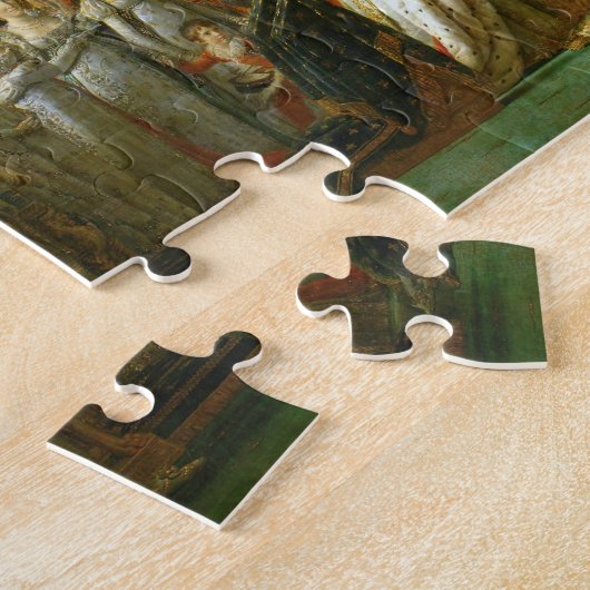 The Coronation of Napoleon, Jacques-Louis David ジグソーパズル (側面)