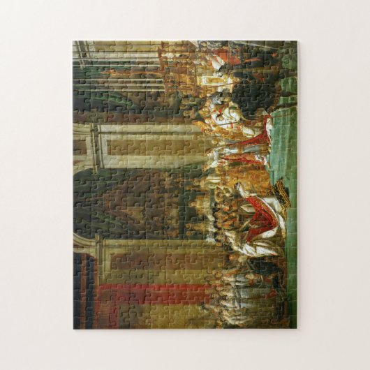 The Coronation of Napoleon, Jacques-Louis David ジグソーパズル (縦)