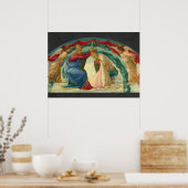 The Coronation of the Virgin by Filippino Lippi ポスター (キッチン)