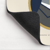 The Corporate Pigeon: Monocle Specimen No. 02 Mous マウスパッド (コーナー)