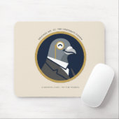 The Corporate Pigeon: Monocle Specimen No. 02 Mous マウスパッド (マウス)