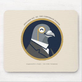 The Corporate Pigeon: Monocle Specimen No. 02 Mous マウスパッド