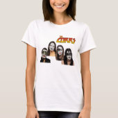 The Corrsome Foursome Tシャツ (正面)