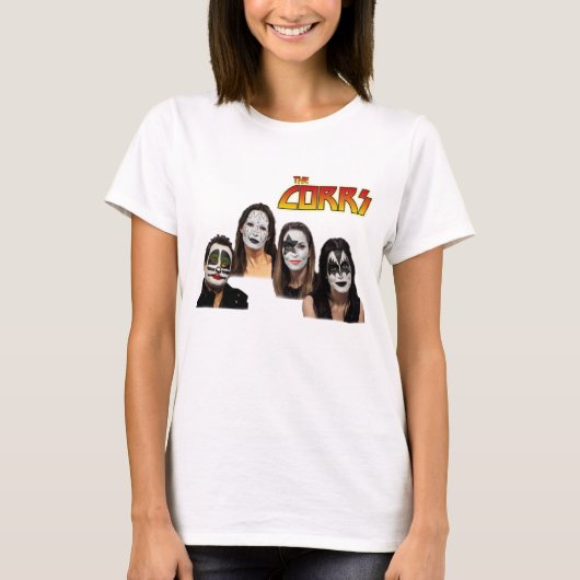 The Corrsome Foursome Tシャツ (正面)