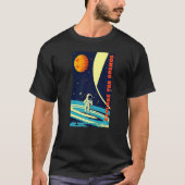 The Cosmic Explorers Club Explore The Cosmos (#03) Tシャツ (正面)