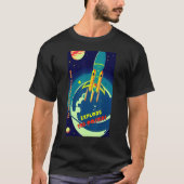 The Cosmic Explorers Club Explore The Cosmos (#08) Tシャツ (正面)