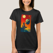 The Cosmic Explorers Club Explore The Cosmos (#09) Tシャツ (正面)